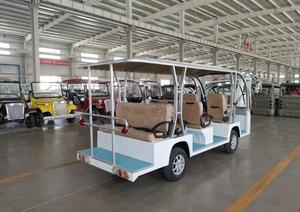 Autobús Turístico Eléctrico, Buggy de 11 Plazas, Batería de Plomo-Ácido de 72V100ah, Motor de CA de 4KW - Product Image 5