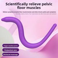 Masseur de prostate rechargeable en silicone pour hommes - Entraînement du plancher pelvien et renforcement musculaire, modèle étanche IPX6 HB1800