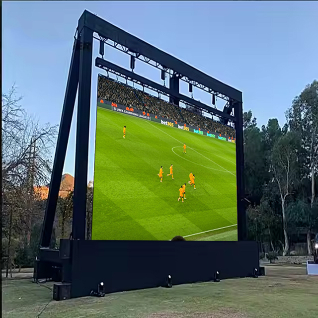 LED Video Wall System P2.6-P3.91 Rental Indoor/Outdoor LED Display with IP65/IP67 3840Hz Refresh Rate for Events & Concerts