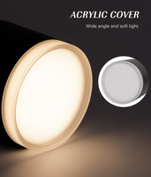 Lampe encastrée LED GX53 en aluminium, spot de plafond intérieur pour l'éclairage des hôtels
