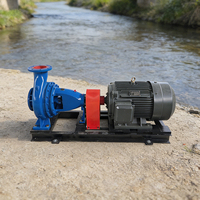 Pompe à eau centrifuge électrique monophasée haute pression pour l'approvisionnement en eau propre