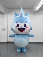 Costume de mascotte gonflable personnalisé pour Halloween avec aimant pour selfie, en tissu Oxford, pour promotions de marque, certifié CE
