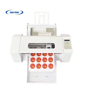Machine de découpe numérique d'étiquettes Nantong, largeur de coupe max. 320 mm, moteur pas à pas, équipement de post-presse - Product Image 1