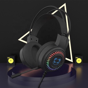 Audífonos Supraaurales con Cable, RGB Estático, Ultraligeros, con Cancelación de Ruido, para PS4, PS5, <span class=keywords><strong>Xbox</strong></span> <span class=keywords><strong>Series</strong></span> <span class=keywords><strong>X</strong></span>, V9RGB, Micrófono LED, para Juegos - Product Image 4