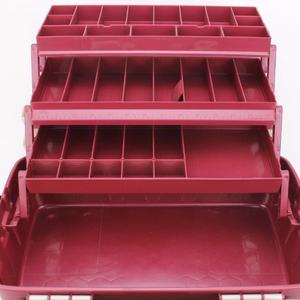 휴대용 4층 기능 낚시 상자 도구 상자 대용량 미끼 화장품 상자 약품 낚시 상자 도구 도매 - Product Image 4