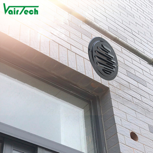 Thép không gỉ Cửa thoát khí lỗ thông hơi tròn màu đen Máy sấy lỗ thông hơi che cửa gió lưới tản nhiệt che ống thông gió - Product Image 6