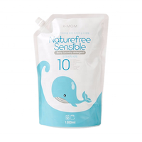 Pochette pour shampoing en Aluminium avec bec verseur, personnalisé, 30% PCR, 150ml