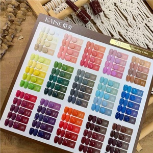 Ensemble de vernis à <span class=keywords><strong>ongles</strong></span> effet œil de chat imperméable de haute qualité Mu Li de 70 couleurs, formule en <span class=keywords><strong>résine</strong></span> tendance et longue durée <span class=keywords><strong>pour</strong></span> utilisation en salon de manucure - Product Image 5