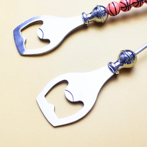 Stainless Steel Bottle <b>Opener</b> With Beads Adjustable For Beer Wine Opening Tool - Product Image 3