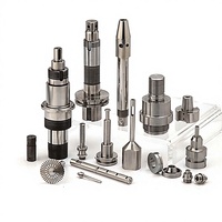 Pièces usinées CNC sur mesure de fabrication de précision – Usinage CNC axé sur la précision pour arbres mécaniques de conception personnalisée