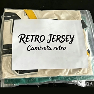 เสื้อฟุตบอลย้อนยุคเสื้อฟุตบอลวินเทจเสื้อเจอร์ซีย์ผ้าตาข่ายไม่แพงและแห้งเร็ว - Product Image 1
