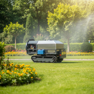 Intelligent Self-Propelled Crawler Spray Truck Remote Control Garden <strong>Orchard</strong> Seedling <strong>Sprayer</strong> with Core Engine Component - Product Image 1