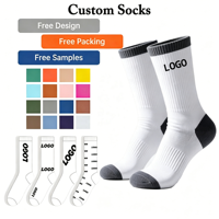 Chaussettes de sport décontractées respirantes pour hommes, style coton mi-mollet, motif souriant imprimé par sublimation, légères pour usage quotidien, collection automne