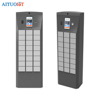 Gabinete de Llaves Inteligente Personalizado, Casillero Electrónico de Almacenamiento, Sistema de Gestión de Llaves Comercial para Hoteles, Industria de Hostelería y Lavado de Autos