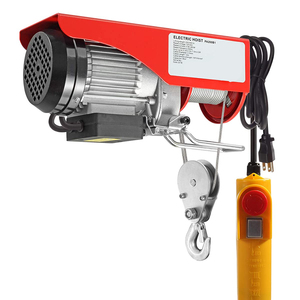 Điện Nâng Hoist 880lbs Nâng Điện Hoist Crane Overhead Nhà Để Xe Hoist - Product Image 1