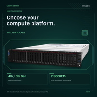 Server Rak Enterprise Lenovo WenTian WR5220 G3 untuk Aplikasi Database, VDI, dan Infrastruktur Pusat Data