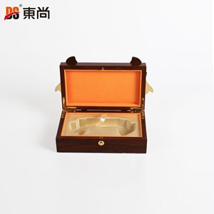 Estuche de Gafas de Sol Rectangular de Madera MDF Hecho a Mano con Logotipo Personalizado de Lujo al por Mayor DS, Embalaje para Regalo y Artesanía - Product Image 4