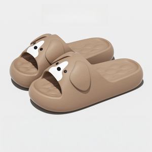 Chaussons d'intérieur respirants, antidérapants et légers, en PVC et PE, doux au toucher, conçus pour les chiots. - Product Image 1