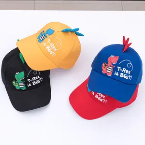 Boys Girls Baby Spring Summer Hats Breathable Cute Cartoon Printed Cap Sun  Hat