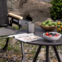 Portable extérieur petit fer rond Table ascenseur jambes Design moderne pour Camping voyage jardin salle de bain entrepôt salon utilisation