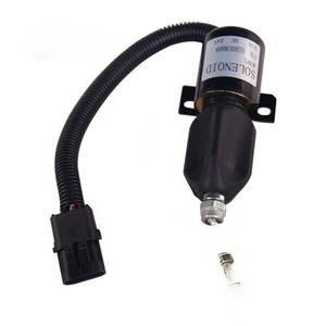 WD615 612600091095 612600180681 China Machinery Wheel Loader Gearbox High Quality Spare Parts <b>Parking</b> Solenoid Valve - Product Image 3