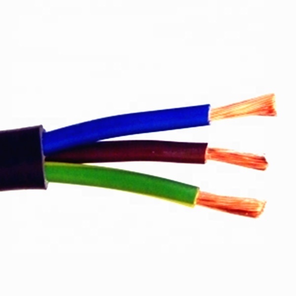 Good Price Electricity Rubber Sheath Cable H07RN-F 2.5mm Stranded 450/750 V