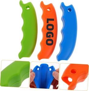 Soporte de Silicona Reutilizable al por Mayor, Agarrador Multifuncional para Bolsas de Compras, Resistente, con Logotipo Personalizado - Product Image 3