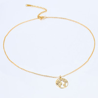 Meilleure Vente Collier de Voyage Carte du Monde, Bijou Tendance en Acier Inoxydable, Pendentif Globe Creux, Chaîne à Maillons pour Femme