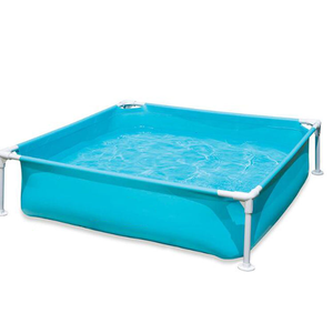 Usine directe <span class=keywords><strong>Intex</strong></span> 57173 Durable gratuit gonflable Rectangle support enfants <span class=keywords><strong>piscine</strong></span> PVC pour jeux d'eau - Product Image 6