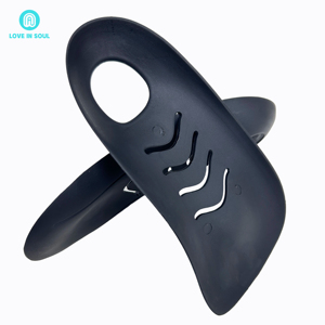 Tình yêu trong Linh Hồn chân chỉnh hình nhiệt moldable đế Arch hỗ trợ giảm đau gót chân bảo vệ dụng cụ chỉnh hình 3/4 lót vòm lót - Product Image 3