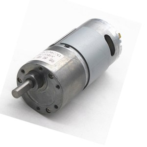 Gear Reduction Micro-<strong>motor</strong> JGB37-545 Miniature Reduction <strong>Motor</strong> Trolley 12v <strong>24v</strong> <strong>DC</strong> Low Speed. - Product Image 5