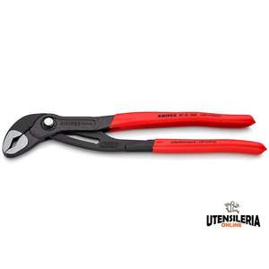 คีมปั๊มน้ำ knipex Cobra สีเทาสำหรับท่อและถั่ว300มม - Product Image 5