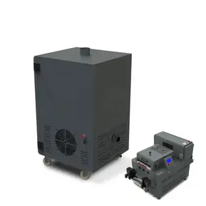 Fabrika fiyatları DTF yazıcı Lampblack duman hava filtresi yapma makinesi için gaz bertaraf makineleri
