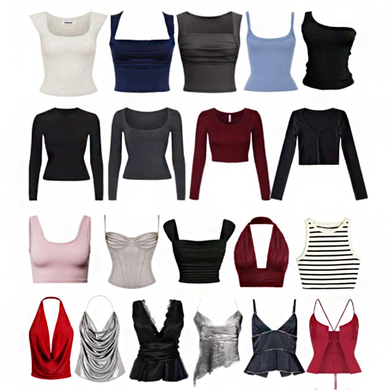 Clothing Manufacturer Custom Brand Apparel Summer