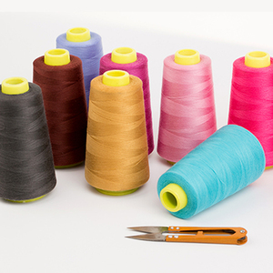 Chỉ may polyester, 40 màu Polyester 3000 yard mỗi ống chỉ để may & thêu tay - Product Image 2