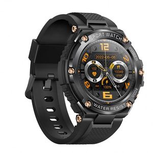 2026 Smartwatch IP67 Wasserdicht Schlaftracker HD IPS-Display für Outdoor-Nutzung 800mAh Lange Akkulaufzeit Android OS Rundes Display T88 - Product Image 4