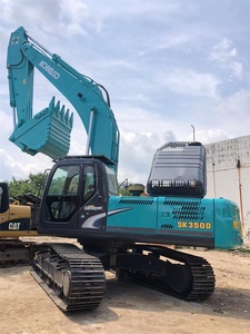 Excavadora usada Kobelco Japan hizo SK350d, excavadora de segunda mano Kobelco SK350, excavadora de orugas de segunda mano - Product Image 3