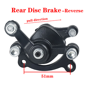 <span class=keywords><strong>Frein</strong></span> à disque avant arrière avec disque pour 2 temps Mini Dirt <span class=keywords><strong>Bike</strong></span> <span class=keywords><strong>pocket</strong></span> <span class=keywords><strong>bike</strong></span> ATV 49CC plaquettes <span class=keywords><strong>de</strong></span> <span class=keywords><strong>frein</strong></span> disque plaque gaz - Product Image 6