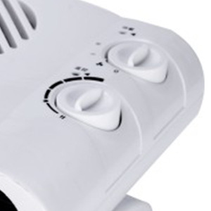 <b>Electric</b> Mini <b>Heater</b> Fan Oscillating 220V 10 Sqm Coverage Dual Function Heating Cooling <b>Portable</b> Home Use - Product Image 2