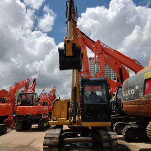 Excavadora sobre orugas Caterpillar 307e2 usada de 7 toneladas, Tractor Cat 307d de goma Cat 307/307e/307e 2/308/306/306e2, excavadora usada - Product Image 4