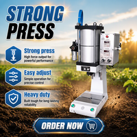 Presse à poinçonner haute pression Longxin 220V, économe en énergie et facile à utiliser, presse pneumatique manuelle de table pour machine à estamper