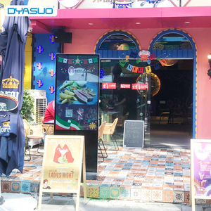 75 85 86 98inch Indoor Large Big Full Non-touch and Touch Screen Vertical Advertising Machine in Stores for Business Advertising - Product Image 6