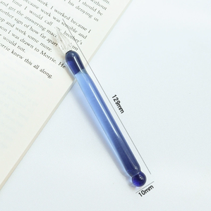 Pluma de Vidrio en Espiral Hecha a Mano, Pluma de Tinta de Cristal Multicolor para Caligrafía, Escritura Artística y Firmas - Product Image 2