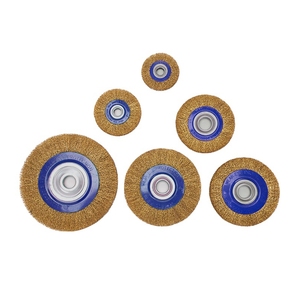 Roues en fil d'acier, brosses, perceuse, outils rotatifs, polissage, outils rotatifs, métal, antirouille, ensemble de brosses, équipement de nettoyage - Product Image 4