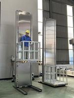 Ascenseur hydraulique résidentiel de haute qualité pour maison, ascenseur domestique 2-3 étages et ascenseur de chargement