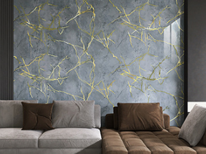 <b>Vinyl</b> Peel And Stick Wallpaper Waterproof Marble Wall Sticker Roll Indoo - Product Image 4