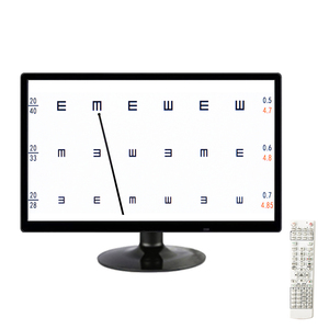 Meilleur prix Tpv-185 18.5 pouces moniteur de Vision des yeux blancs Instruments d'optique pour la Vision de magasins d'optique d'ophtalmologie pour l'affichage de Test - Product Image 6