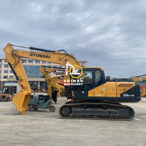 Corée d'origine, Meilleures ventes : Excavatrice sur chenilles Hyundai d'occasion 225LC-9S 22 tonnes, Modèles populaires d'occasion 225LC 330LC 380LC, Très utile - Product Image 6