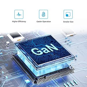 <span class=keywords><strong>Chargeur</strong></span> GaN 65W USB C Adaptateur d'alimentation pour ordinateur portable Type C Alimentation PD <span class=keywords><strong>Chargeur</strong></span> mural rapide pour MacBook Dell Lenovo MateBook HP <span class=keywords><strong>Samsung</strong></span> Ordinateur portable - Product Image 2