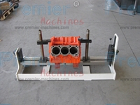 Máquina de Bruñido de Cilindros CNC Automática Programable PAVH668 de Fábrica China para Motores de 42-170 mm de Diámetro, Motor de Husillo de 2.2kw